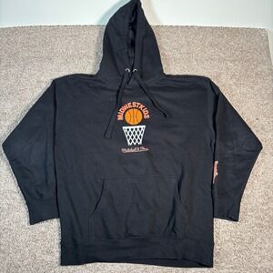 Mitchell &‎ Ness MidwestKids Basketball Hoodie Mens XL Pullover Sweatshirt